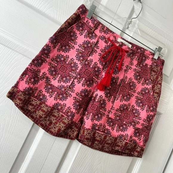 Sundance cotton and linen drawstring women’s shorts size xs - Picture 2 of 10